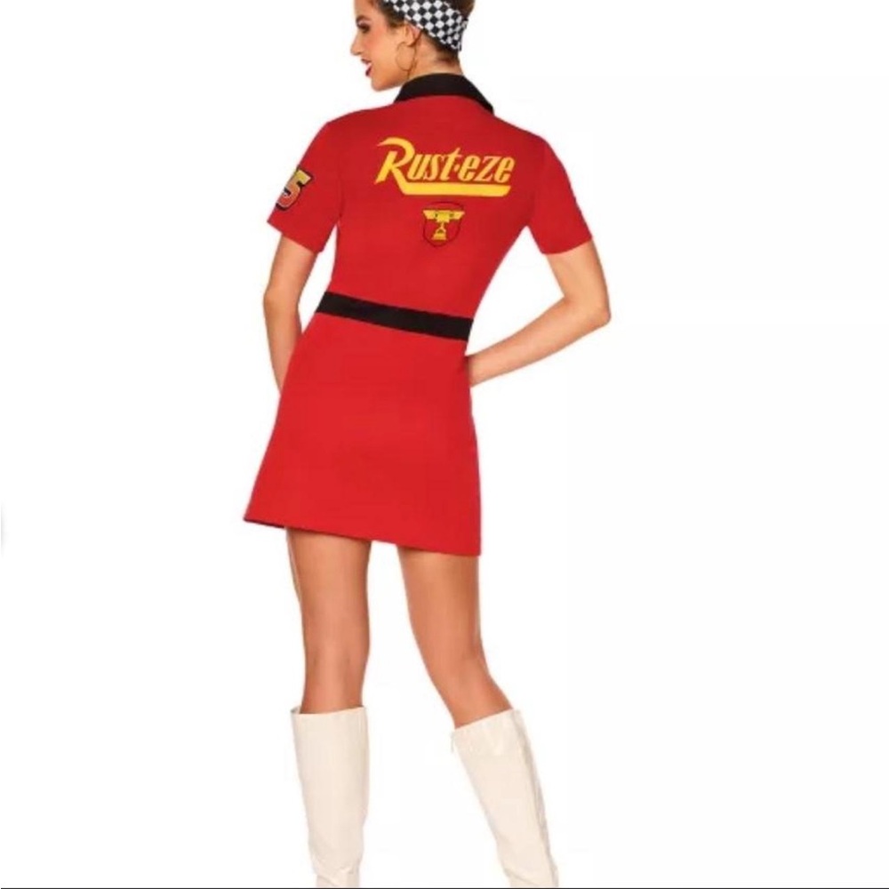 Women’s lightning McQueen Dress set - Picture 2 of 4
